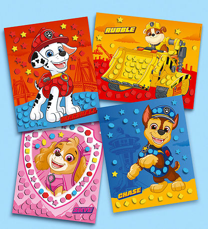 SES Creative Kreasæt - Paw Patrol - Jeg Lærer Former Og Farver