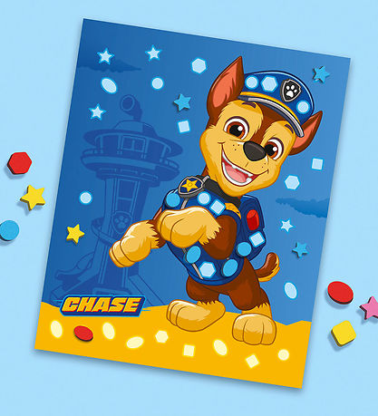 SES Creative Kreasæt - Paw Patrol - Jeg Lærer Former Og Farver