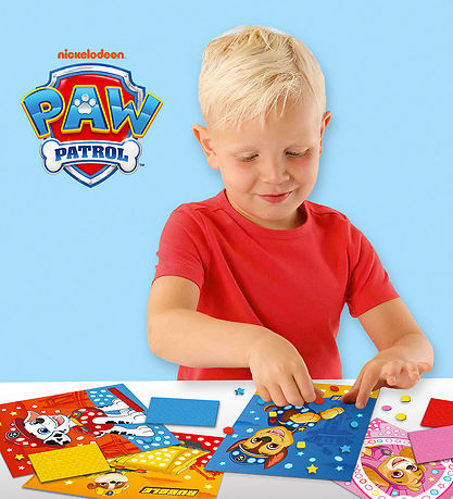 SES Creative Kreasæt - Paw Patrol - Jeg Lærer Former Og Farver