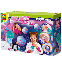 SES Creative Kreasæt - DIY Laboratoriet - Badebomber