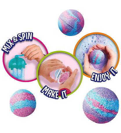 SES Creative Kreasæt - DIY Laboratoriet - Badebomber