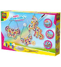 SES Creative Kreasæt - Solfangere - Krystalfarver