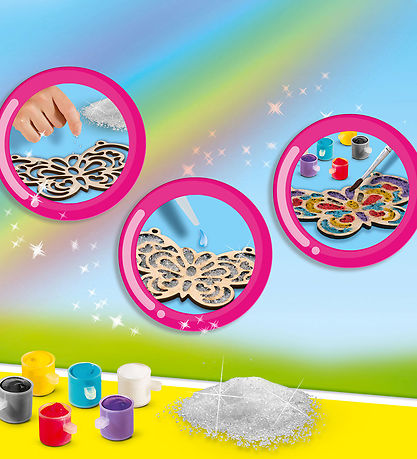 SES Creative Kreasæt - Solfangere - Krystalfarver