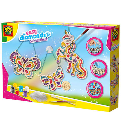 SES Creative Kreasæt - Solfangere - Krystalfarver