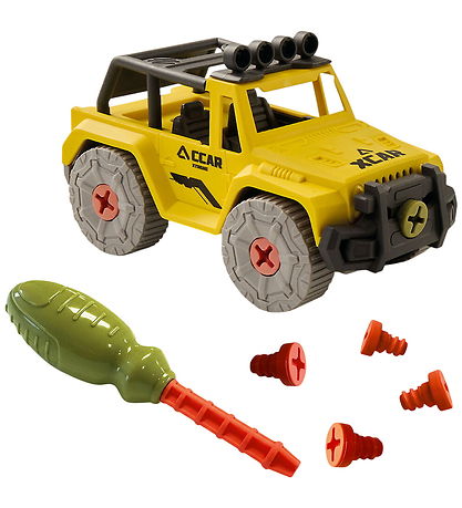 SES Creative Kreasæt - Byggesæt - Kørertøjer