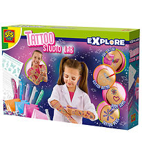 SES Creative Kreasæt - DIY Laboratoriet - Tatovering