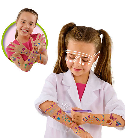 SES Creative Kreasæt - DIY Laboratoriet - Tatovering