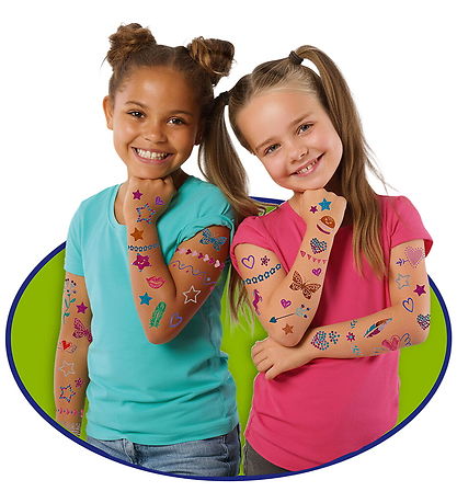 SES Creative Kreasæt - DIY Laboratoriet - Tatovering