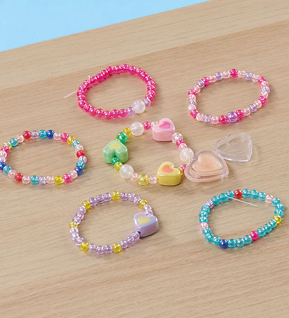 SES Creative Kreasæt - Armbånd Og Læbepomade