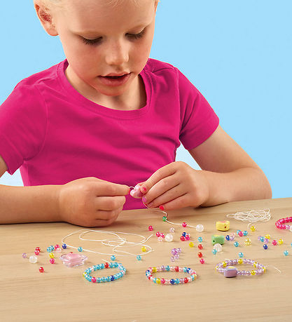 SES Creative Kreasæt - Armbånd Og Læbepomade