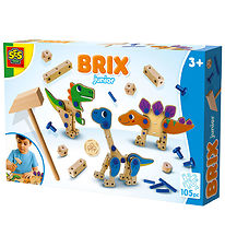 SES Creative Creation Set - Brix Junior - Dinosaurs