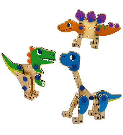 SES Creative Kreasæt - Brix Junior - Dinosaurer