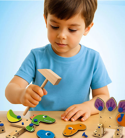 SES Creative Kreasæt - Brix Junior - Dinosaurer