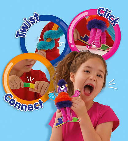 SES Creative Kreasæt - Chenille Piberensere Og Rør