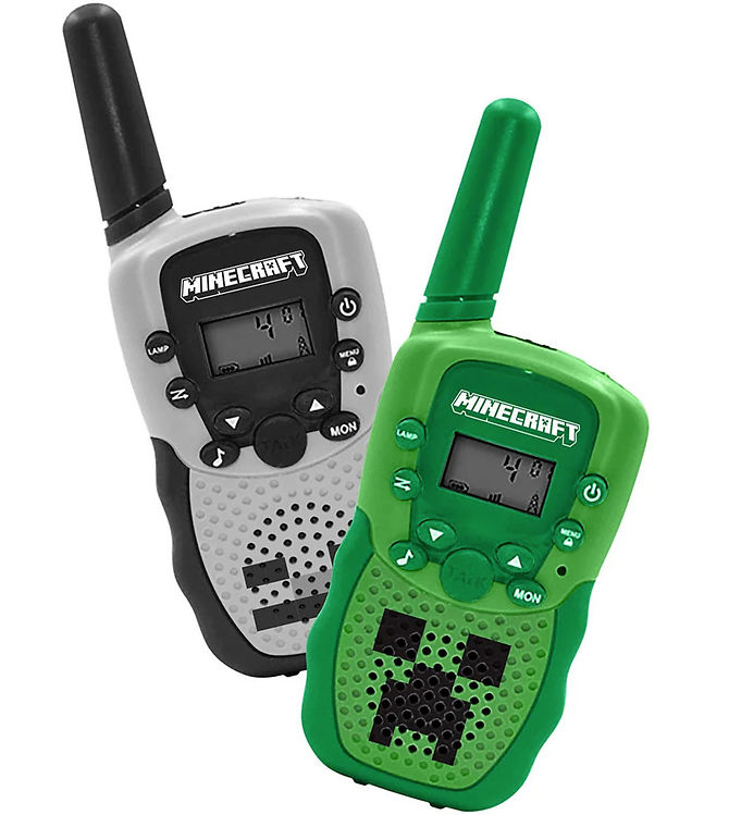OTL Walkie Talkies - Minecraft billede