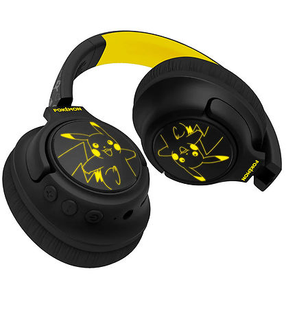 OTL Hørertelefoner m. Lys - Trådløs - Pokémon - Pikachu