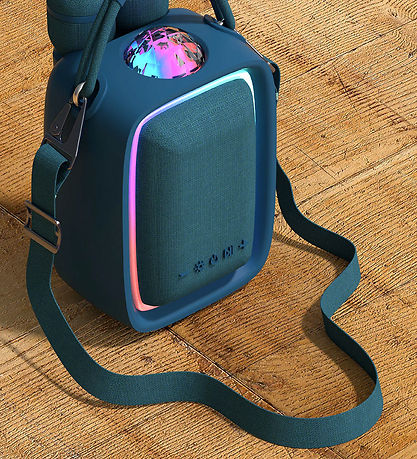 Mobility On Board Højtaler m. Mikrofon - Singy Party - Blå