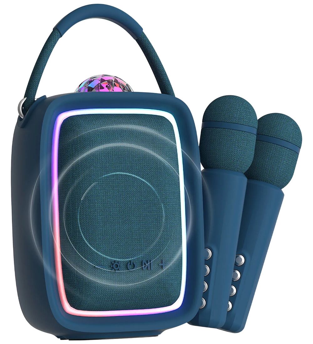 Mobility Ingebouwde luidspreker m. Microfoon - Singy Party - Bla - Mobility on Board - OneSize - Luidsprekers