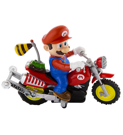 Hot Wheels Fjernstyret Bil - Mario Movie Motorbike