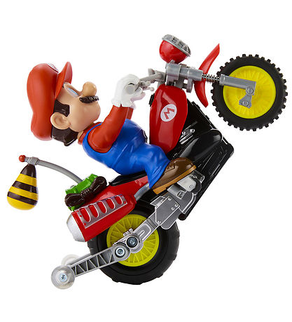 Hot Wheels Fjernstyret Bil - Mario Movie Motorbike