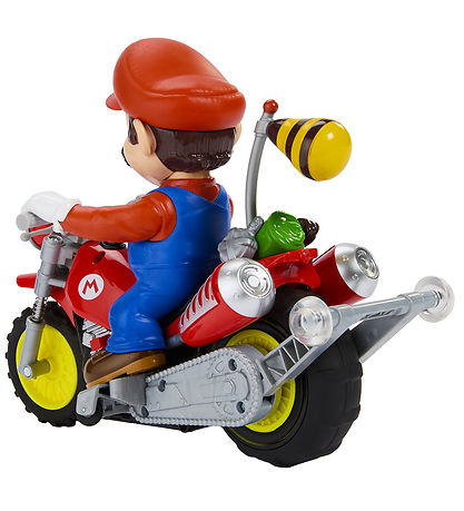 Hot Wheels Fjernstyret Bil - Mario Movie Motorbike