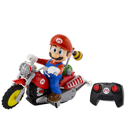 Hot Wheels Fjernstyret Bil - Mario Movie Motorbike