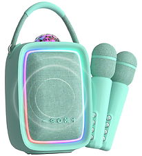 Mobility On Board Højtaler m. Mikrofon - Singy Party - Grøn