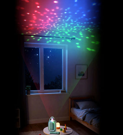 Mobility On Board Højtaler m. Mikrofon - Singy Party - Grøn