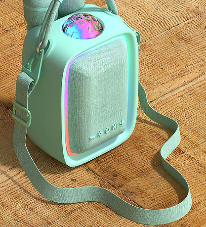 Mobility On Board Højtaler m. Mikrofon - Singy Party - Grøn