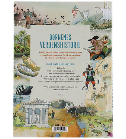 Forlaget Gyldendal Bog - Børnenes Verdenshistorie