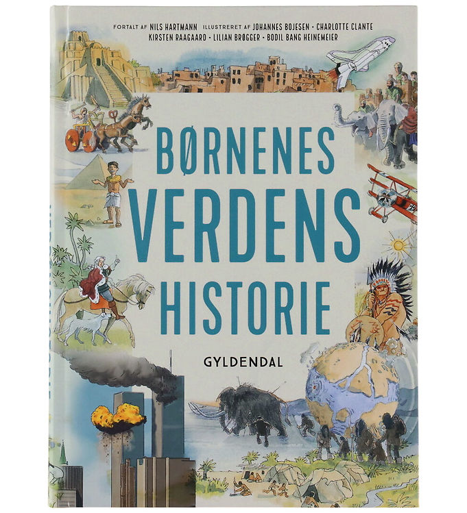 Forlaget Gyldendal Bog - Børnenes Verdenshistorie