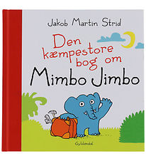 Forlaget Gyldendal Book - The Giant Book About Mimbo Jimbo