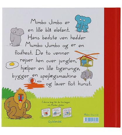 Forlaget Gyldendal Bog - Den Kæmpestore Bog Om Mimbo Jimbo