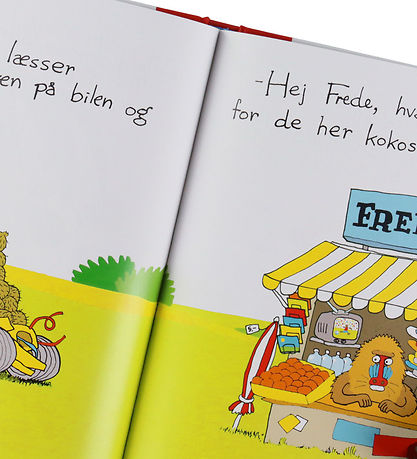 Forlaget Gyldendal Bog - Den Kæmpestore Bog Om Mimbo Jimbo