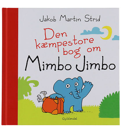 Forlaget Gyldendal Bog - Den Kæmpestore Bog Om Mimbo Jimbo