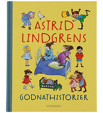 Forlaget Gyldendal Book - Astrid Lindgren's Bedtime Stories