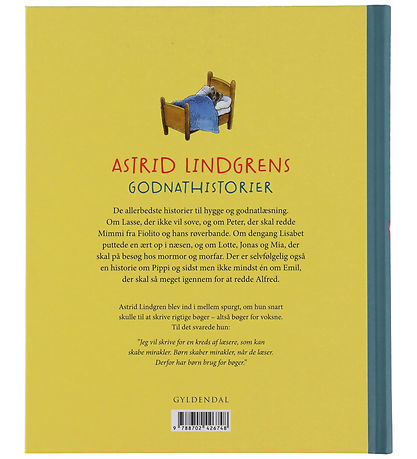Forlaget Gyldendal Bog - Astrid Lindgrens Godnathistorier