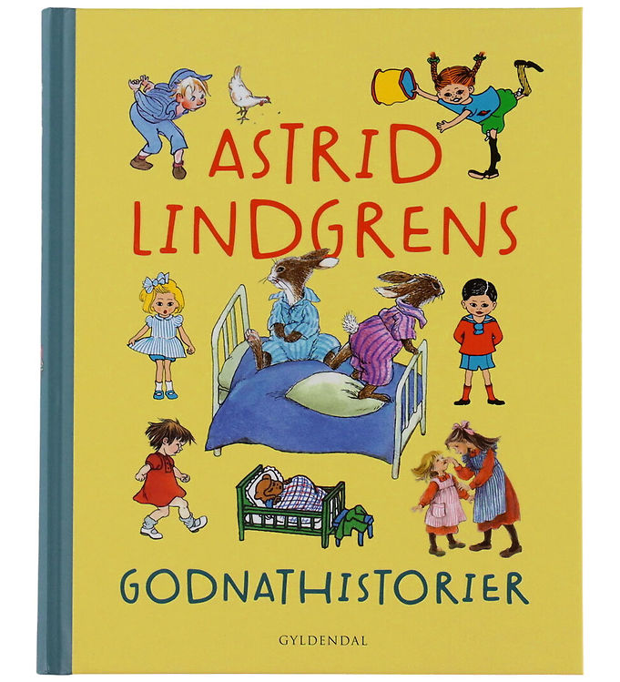 Forlaget Gyldendal Bog - Astrid Lindgrens Godnathistorier