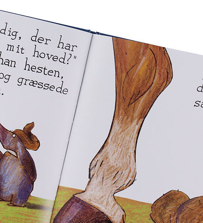 Forlaget Gyldendal Bog - Muldvarpen Der Ville Vide Hvem Der Havd