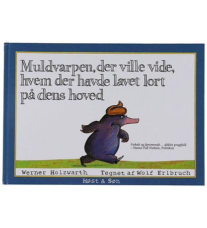 Forlaget Gyldendal Bog - Muldvarpen Der Ville Vide Hvem Der Havd
