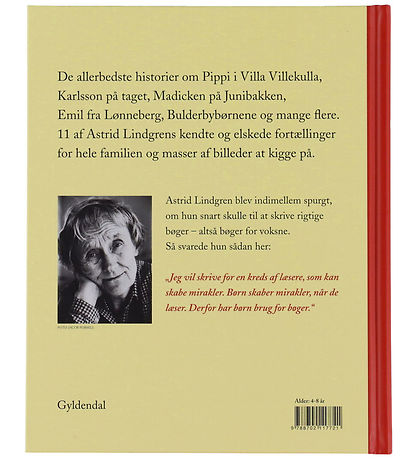 Forlaget Gyldendal Bog - Astrid Lindgrens Allerbedste Historier