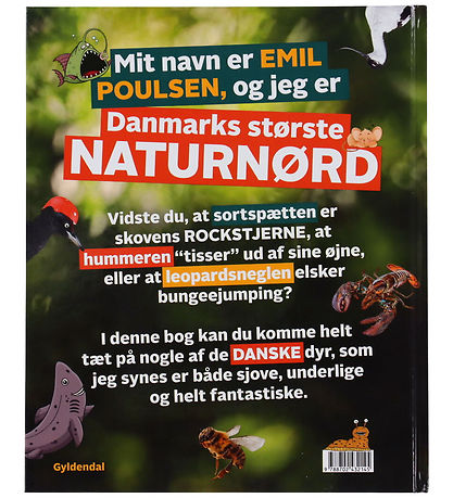 Forlaget Gyldendal Bog - Danmarks Største Naturnørd
