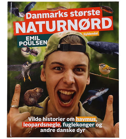 Forlaget Gyldendal Bog - Danmarks Største Naturnørd