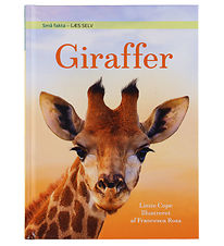 Gads Forlag Book - Little Facts - Giraffes