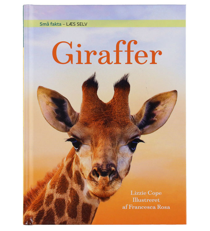 Gads Forlag Bog - Små Fakta - Giraffer