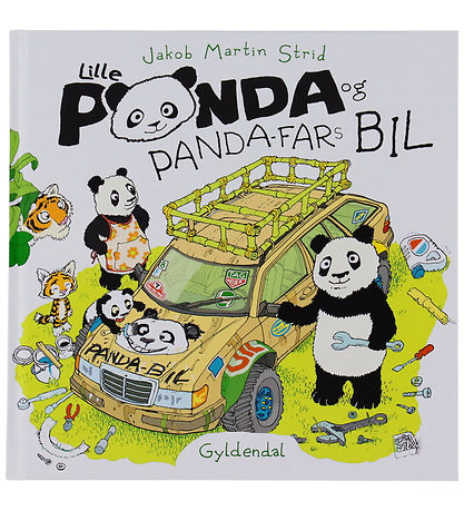 Forlaget Gyldendal Bog - Lille Panda Og Panda-Fars Bil