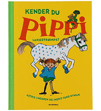 Forlaget Gyldendal Book - Do You Know Pippi Longstocking
