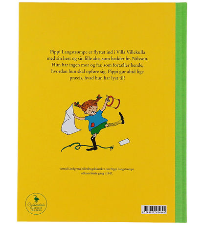 Forlaget Gyldendal Bog - Kender Du Pippi Langstrømpe?