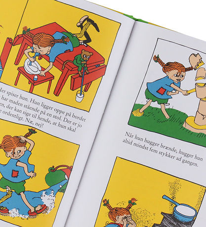 Forlaget Gyldendal Bog - Kender Du Pippi Langstrømpe?