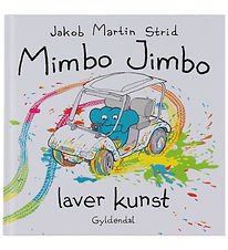 Forlaget Gyldendal Book - Mimbo Jimbo Makes Art
